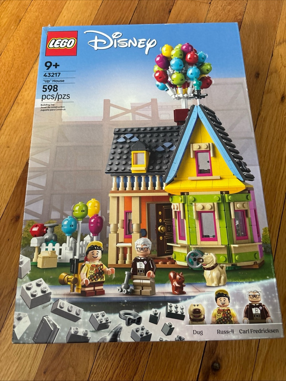 LEGO Disney 100 Celebration "Up" House - 43217 - 598 Pcs - New in Box